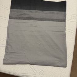 Queen size flat sheet