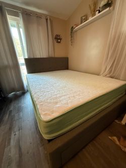 Mattress and Bed Frame