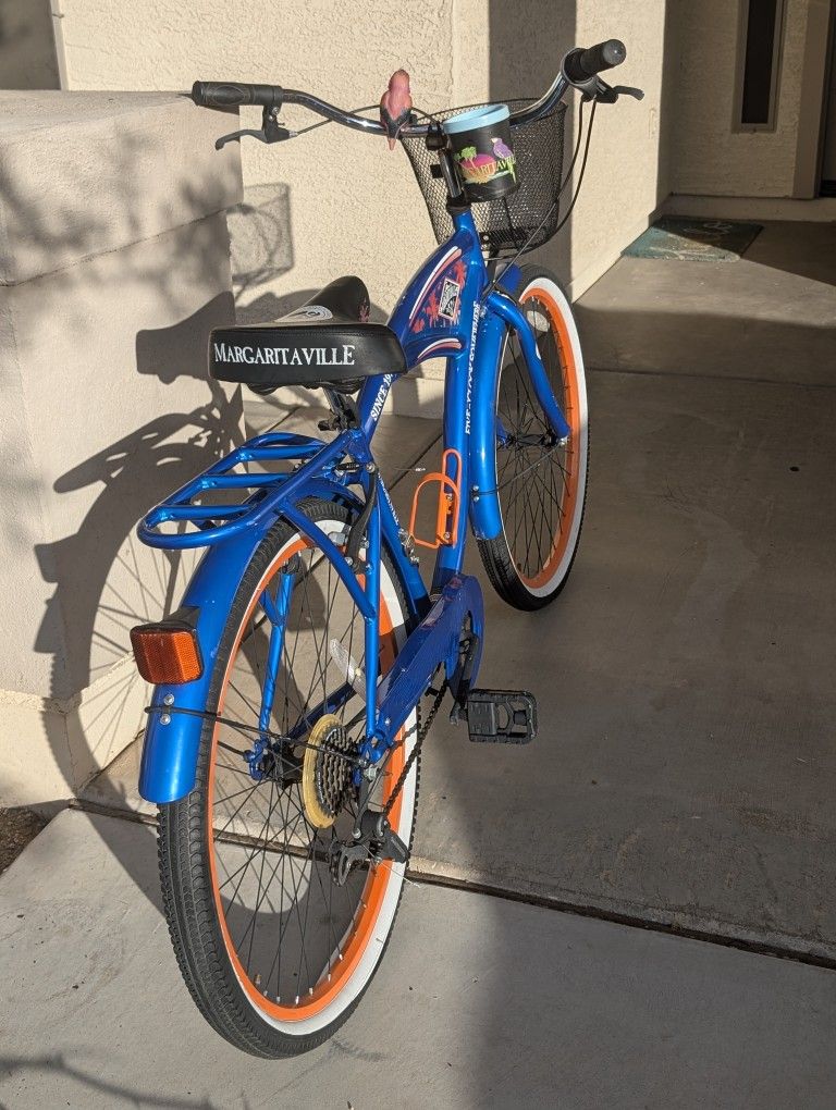 26" Margaritaville® Five O'Clock Somewhere Bike
