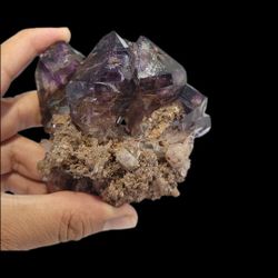 Shangaan Amethyst With 2 Mobile Enhydros 