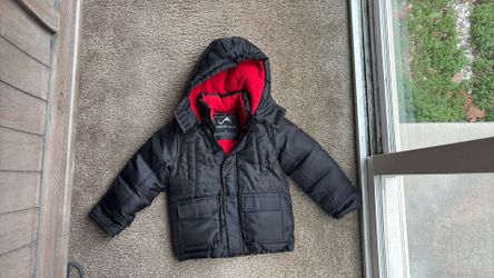 Kids Winter Jacket – Size 4T