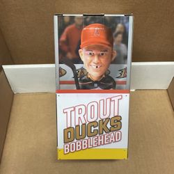 Mike Trout Angels /Ducks SGA Bobblehead