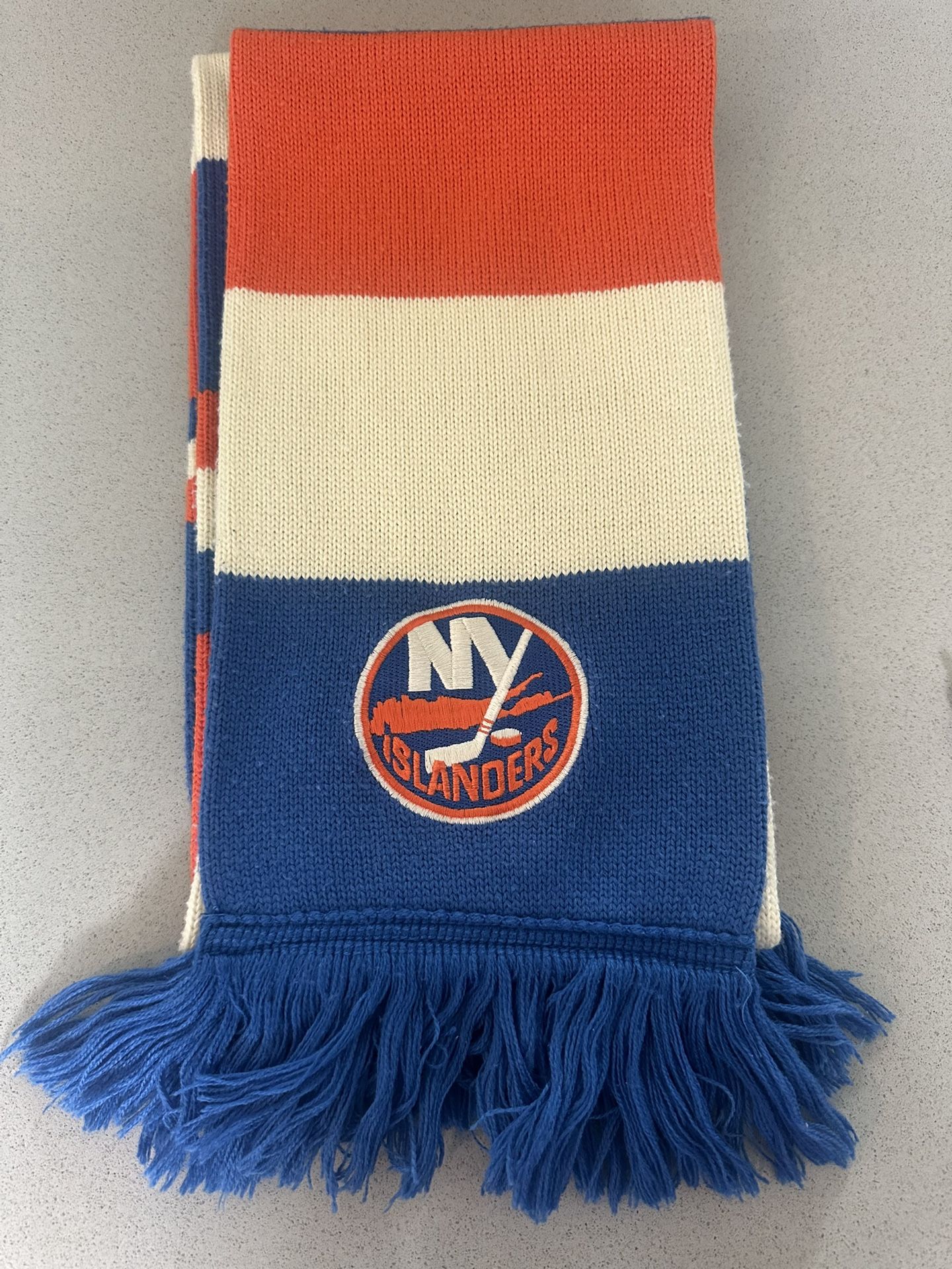 New York Islanders Scarf - Retro Colors