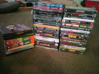 50 DVDs That Need A New Home