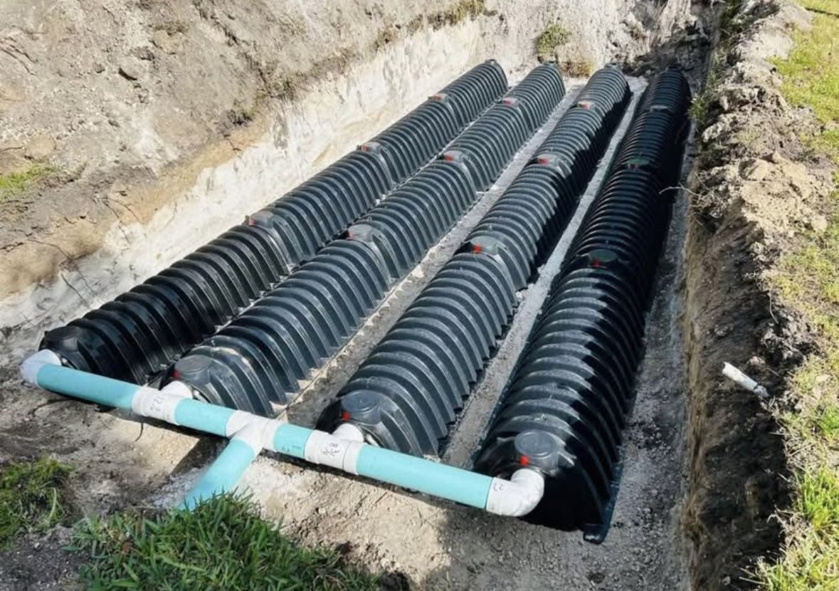 🇺🇸 Drain Field Septic