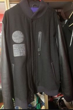 Nike KOBE BLACK MAMBA GOLD DESTROYER JACKET
