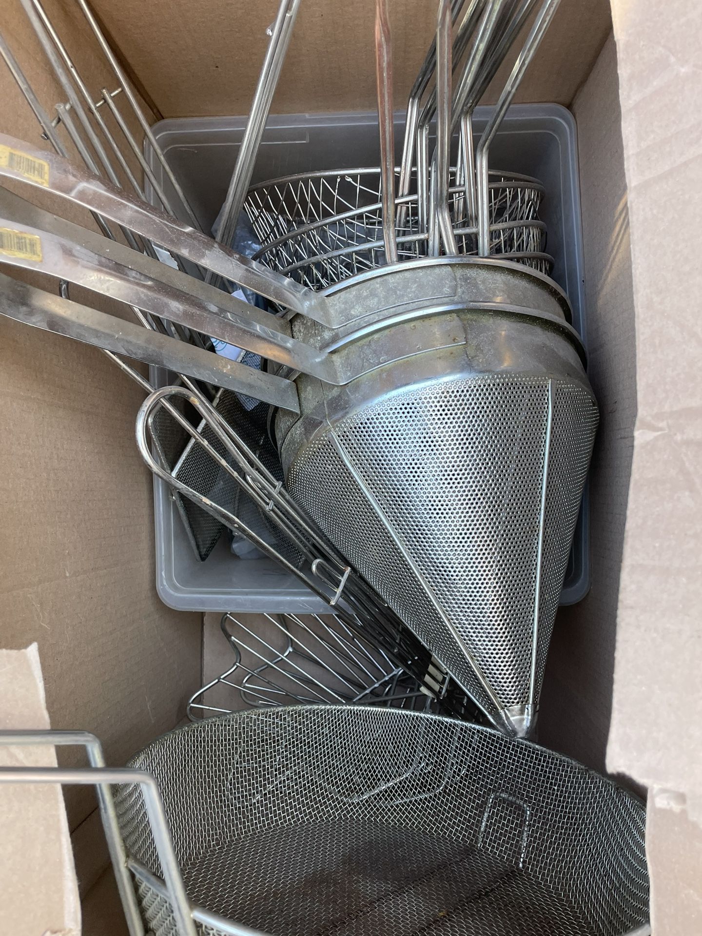 Box 2 Of Misc. Restaurant Equipment
