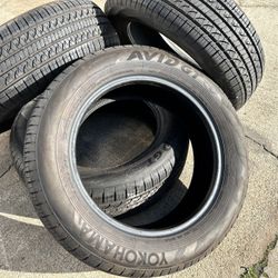  FREE INSTALLED Yokohama Avid GT 225/60R18 with 99% tread remaining