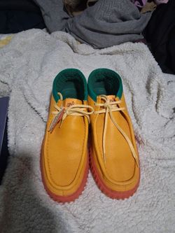 Clark's Pokémon Charizard shoes
