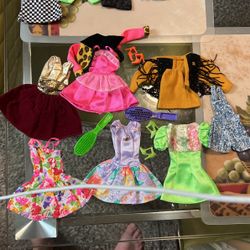 Barbie Clothes 