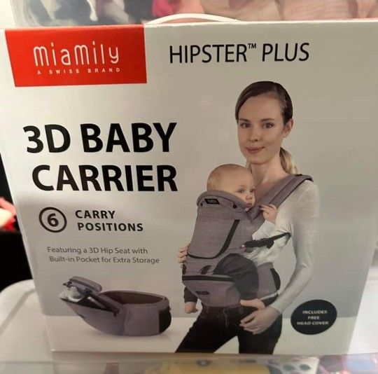 Miamily Hipster Plus Miamily 3d Baby Carrier Mia MILLY HIPSTER