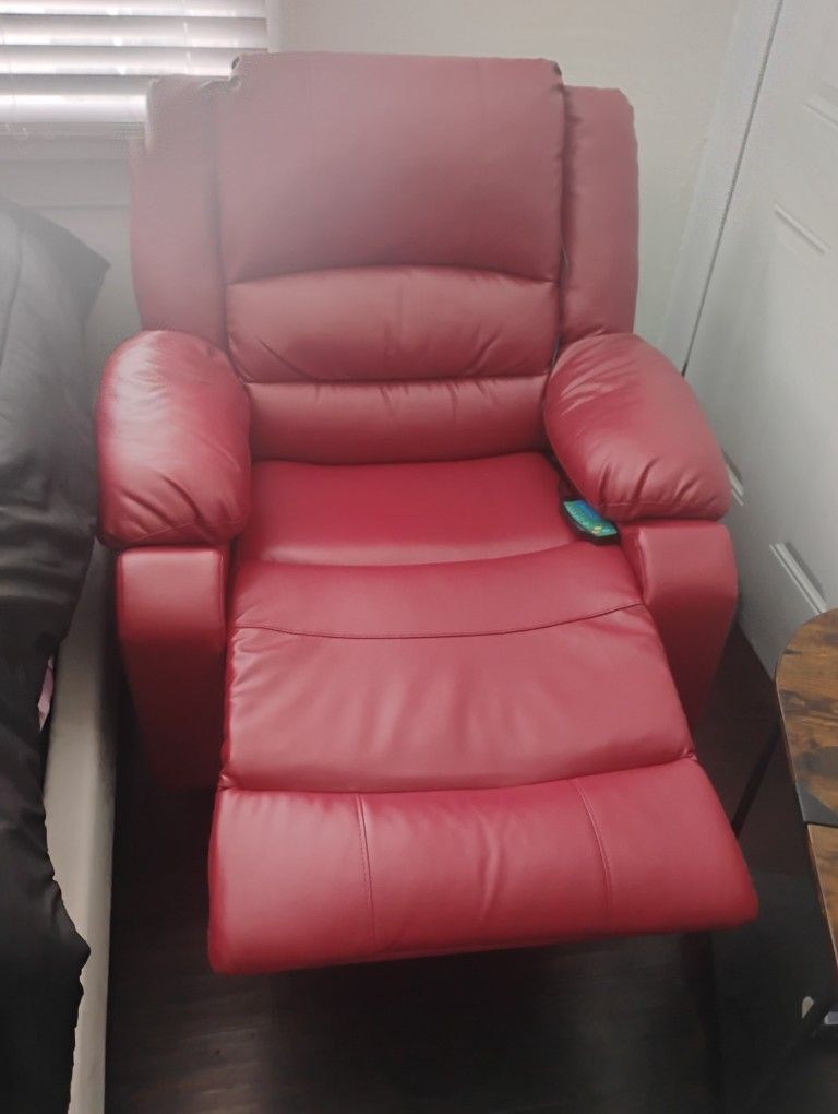 Red Recliner For Sale $100