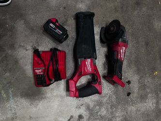 Milwaukee m18 fuel combo kit