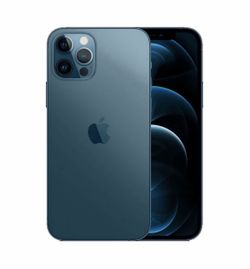 Apple iPhone 12 Pro Max, Pacific Blue, 256 GB - Unlocked Apple iPhone 12 Pro Max, Pacific Blue, 256 GB - Unlocked