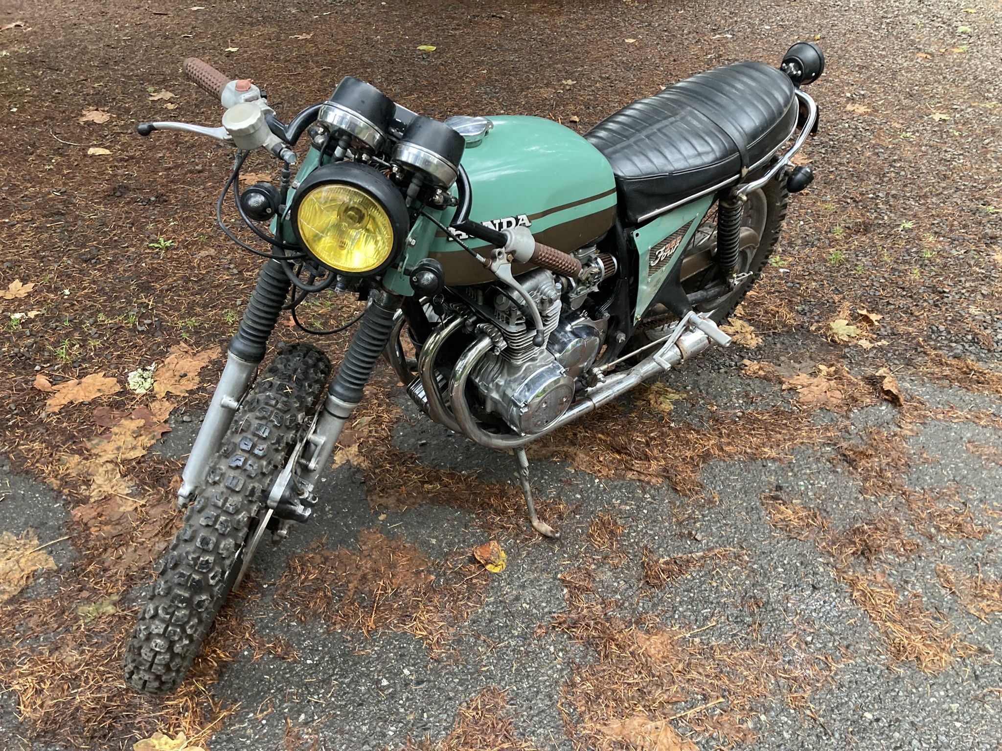 1972 Honda CB 350 Four