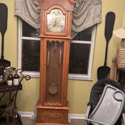 Grandpa clock