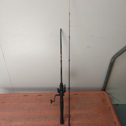 Ugly Stik Shakespeare Pole With Zebco Reel Combo  Fishing