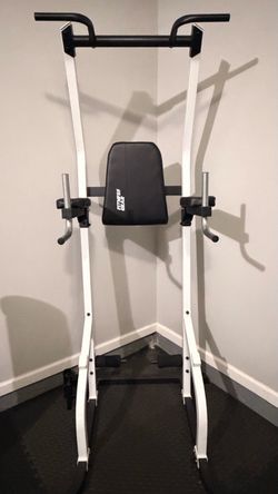Fitness Gear Power Tower