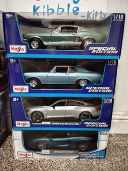 Die cast 1/18 cars