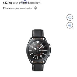 SAMSUNG Galaxy Watch 3 (45mm, GPS, Bluetooth, Unlocked LTE) Smart Watch with Advanced Health Monitoring, Fitness Tracking, and Long Lasting Battery - 