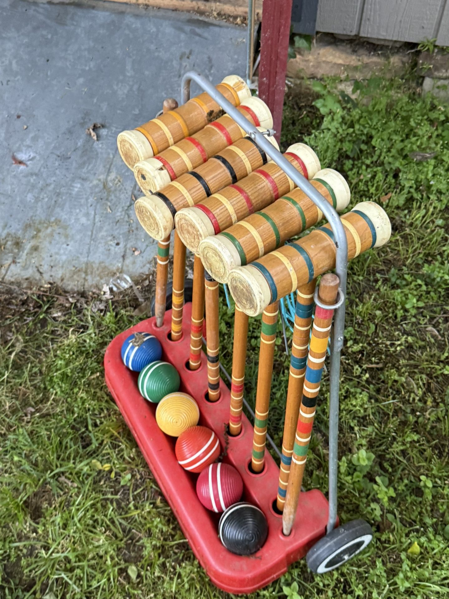 Croquet Set