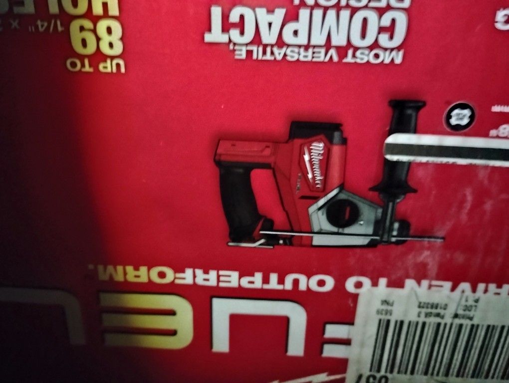 20v Brushless MilwaukeeRotohammer