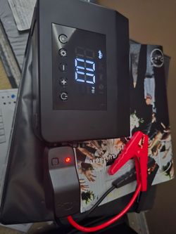 Portable battery charger