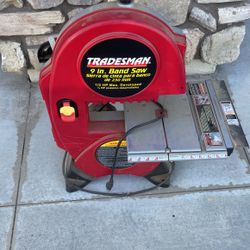 9” Band Saw By Tradesman