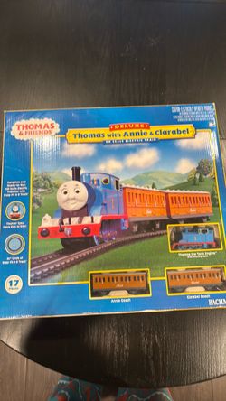 Thomas & Friends Deluxe Thomas with Annnie & Clarabel