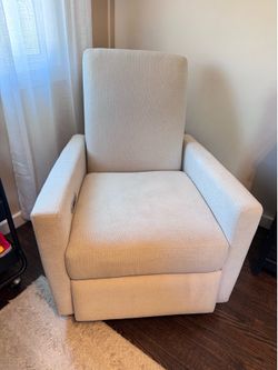 Pottery Barn Swivel Glider Recliner Chair