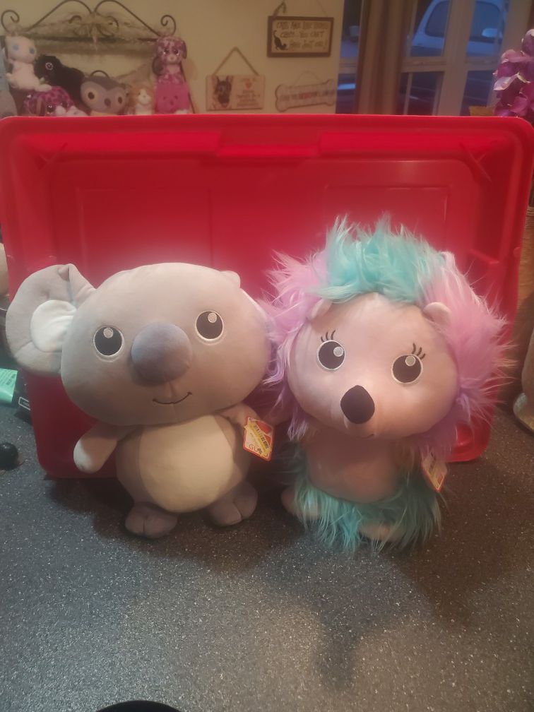 Stuffed Animals ($10 each)