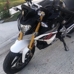 2019 BMW Gs310r