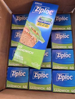 Ziploc 40 sanwich
