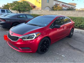 2014 Kia Forte LX
