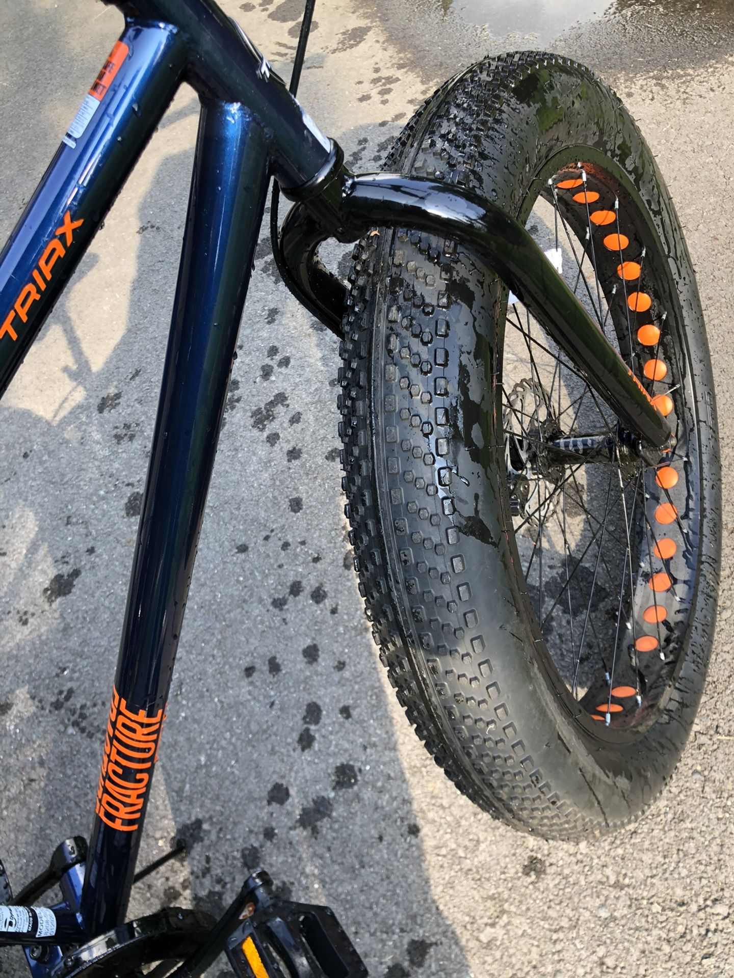 BIG FAT tire bike