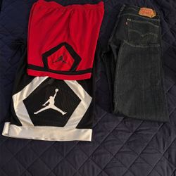 Bundle Deal – Levi’s + Jordan Shorts