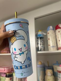 Cinnamoroll metal cup.