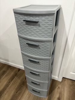 target grey drawers