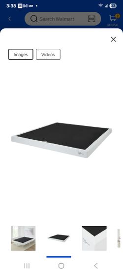 Mainstays 5" King High Profile Easy Assembly Smart Metal Box Spring