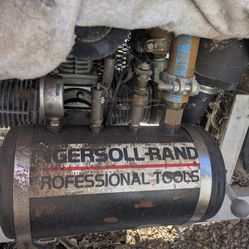 Ingersoll Rand air compressor