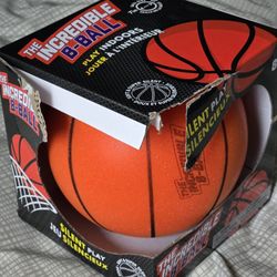 Play Ball, great for indoors, light & durable