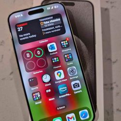 IPhone 15pro Max Unlocked 