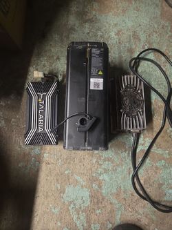 Talaria MX4 Battery, Controller,  Charger and Egg Rider Display