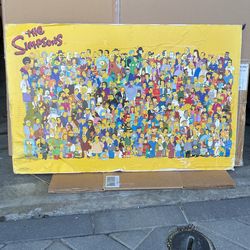 Simpsons Character Poster