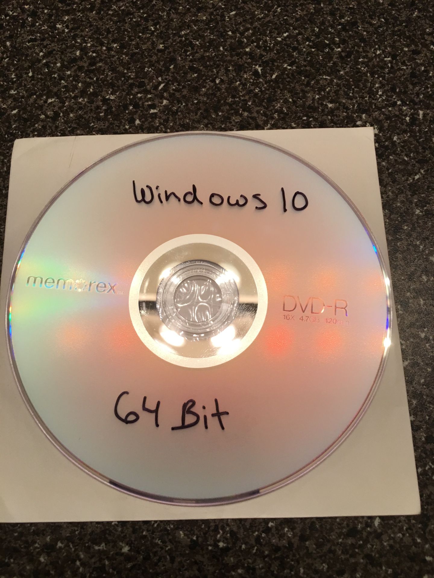 Windows 10 64 Bit Disk
