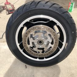 Harley Rims And Tires 