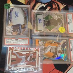 Diamondbacks Baseball Card Collection Autos Slabs Dbacks 