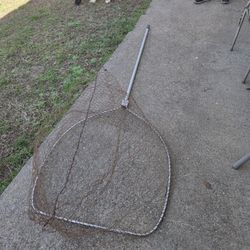 Large Metal Fishing Net