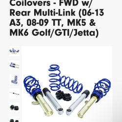 Solo Werk Coil Overs Never Used