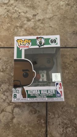 Kemba Walker Celtics Funko Pop #69
